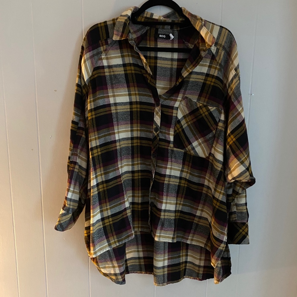 BDG oversized flannel